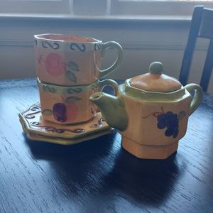 Morris National Tea set